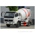 Camion malaxeur à béton Dongfeng 4m3